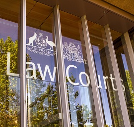 photo of the NSW Law Courts